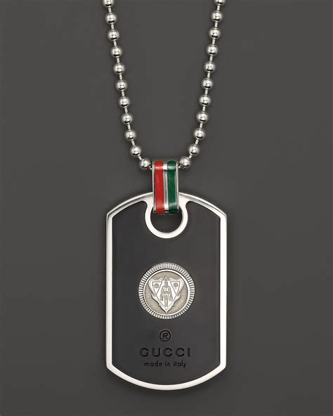 gucci pet tag